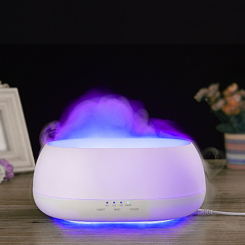 Aroma Diffuser 500ml Ultrasonic Air Humidifier Colorful Light Fragrance Diffuser Essential Oil Diffuser For Home | air quality | Transform your home into a soothing oasis with the HOMEFISH Aroma Diffuser 500ml Ultrasonic Air Humi
